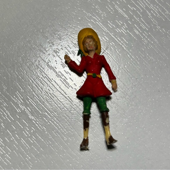 Miniature People Standing Model Trains 1:25 Painted Figures Scale Lot Of 6 - Picture 6 of 9